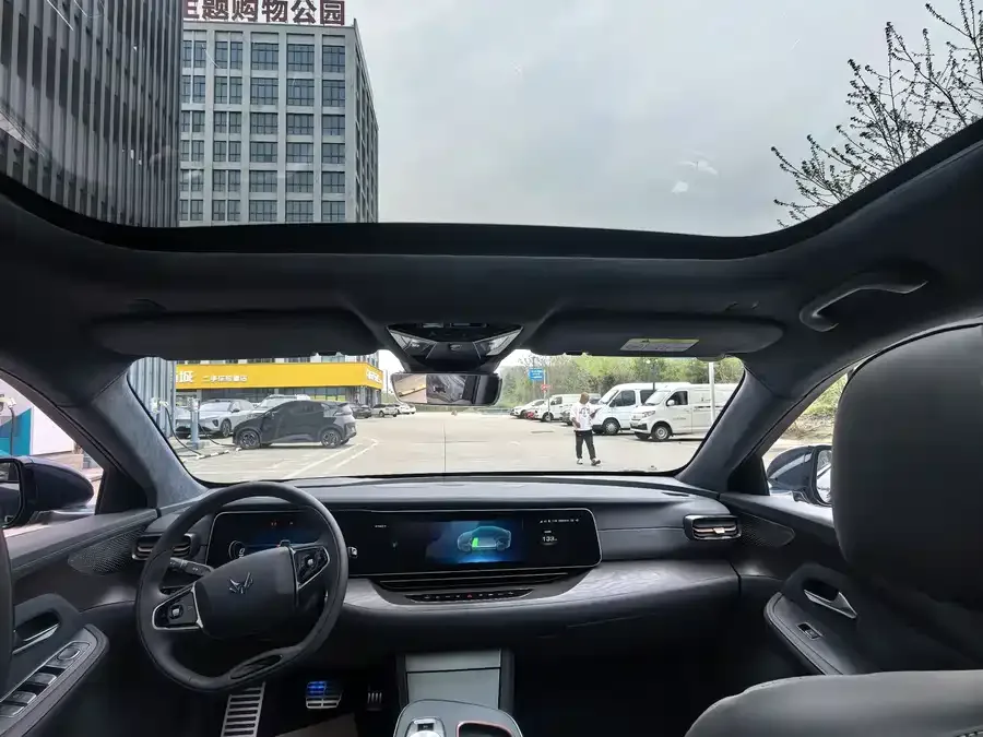 ARCFOX Alpha S Jihu Alphard S 2023 525E Forest Edition PRO 175kW 2024 — миниатюра 4