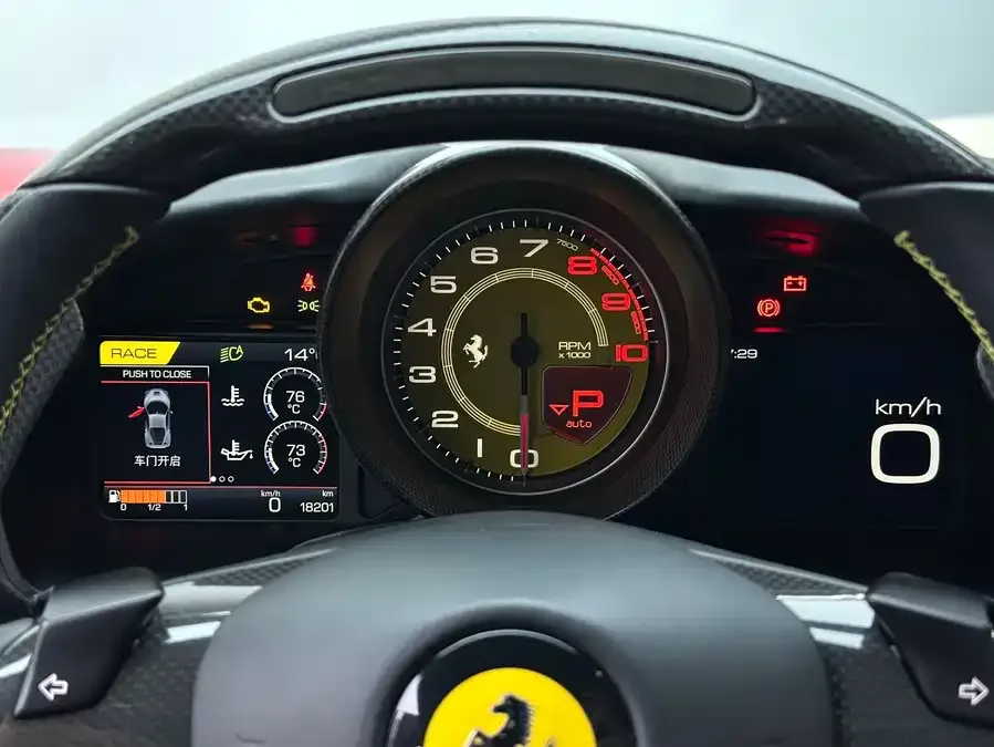 Ferrari F8 Ferrari F8 2019 Tributo 3.9T V8 2023 — миниатюра 4