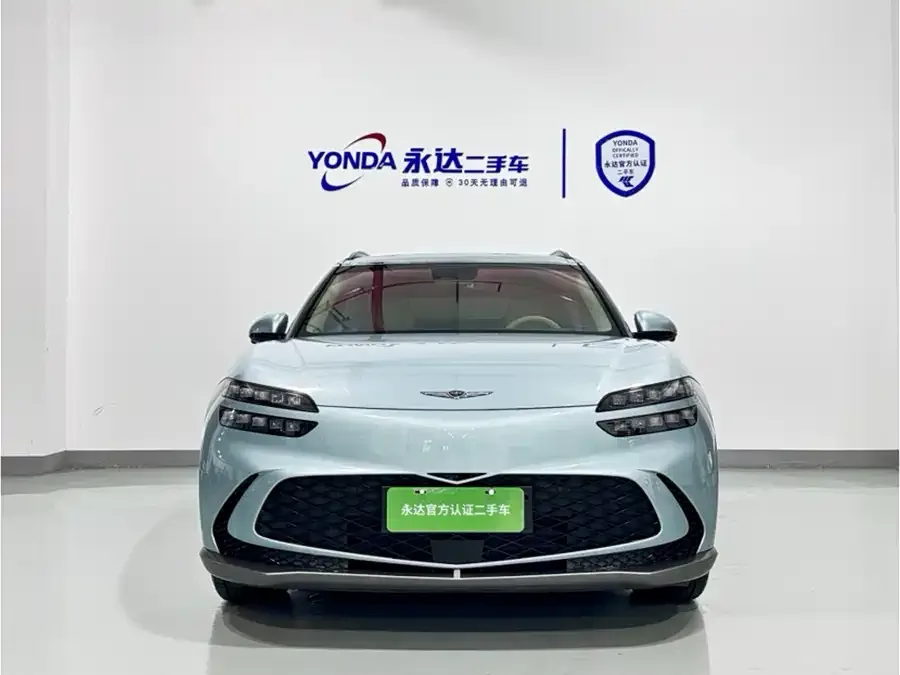 Genesis GV60 Genesis GV60 2024 dual-motor four-wheel drive luxury version 2025 — миниатюра 2