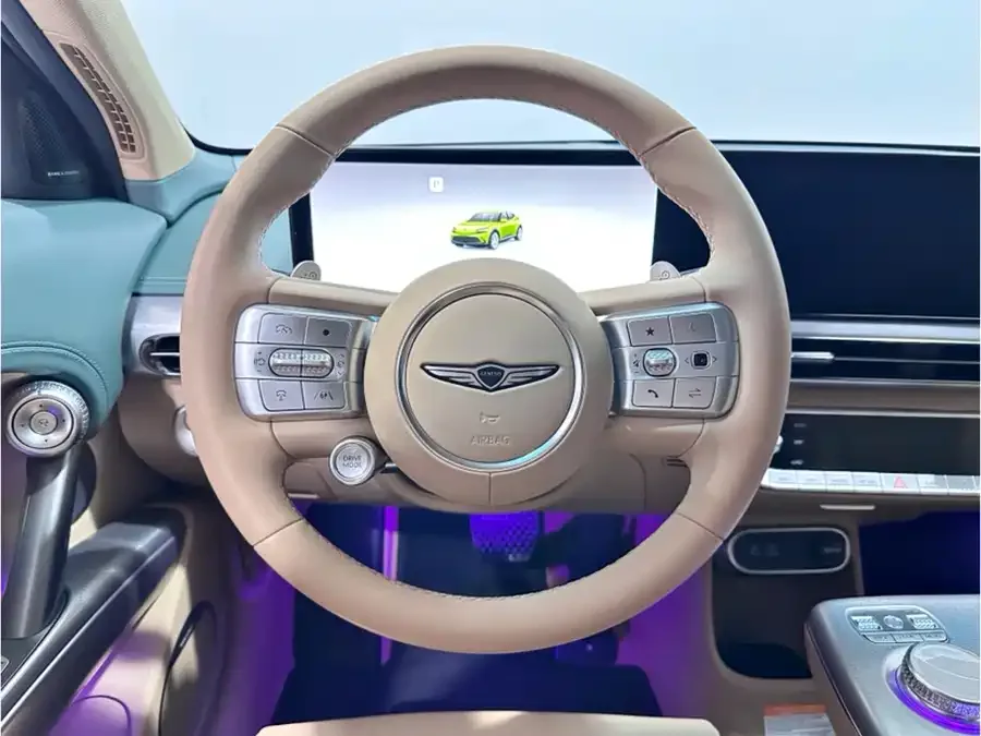 Genesis GV60 Genesis GV60 2024 dual-motor four-wheel drive luxury version 2025 — миниатюра 3