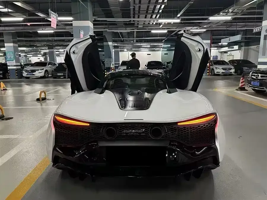 McLaren Artura Artura 2023 3.0T Hybrid Standard Model 2024 — миниатюра 4