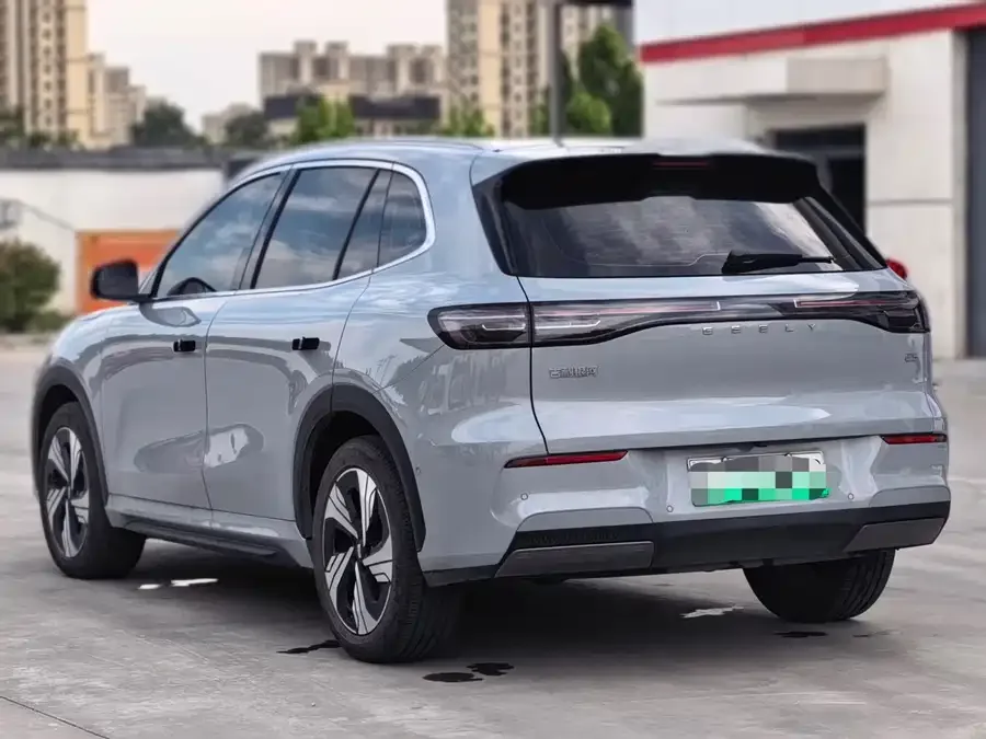 Geely Galaxy E5 Galaxy E5 2024 530km Starship Edition 2025 — миниатюра 2