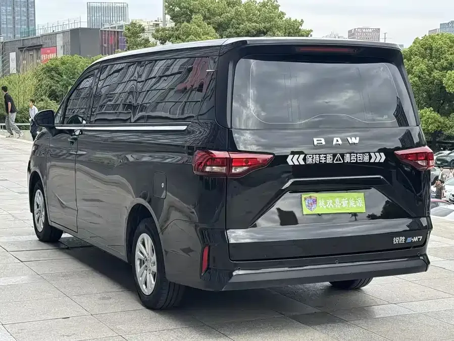 BAW Ruisheng Ace M7 New Energy Ruisheng Ace M7 New Energy 2025 Model 365KM Wealth Creation Edition 7-Seater 2025 — миниатюра 3