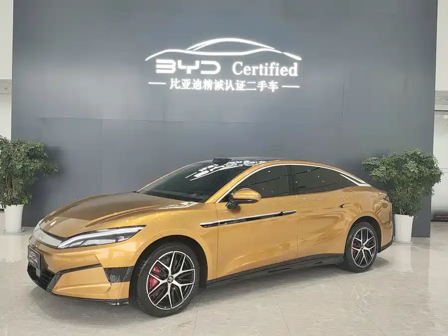 BYD Han L 2025