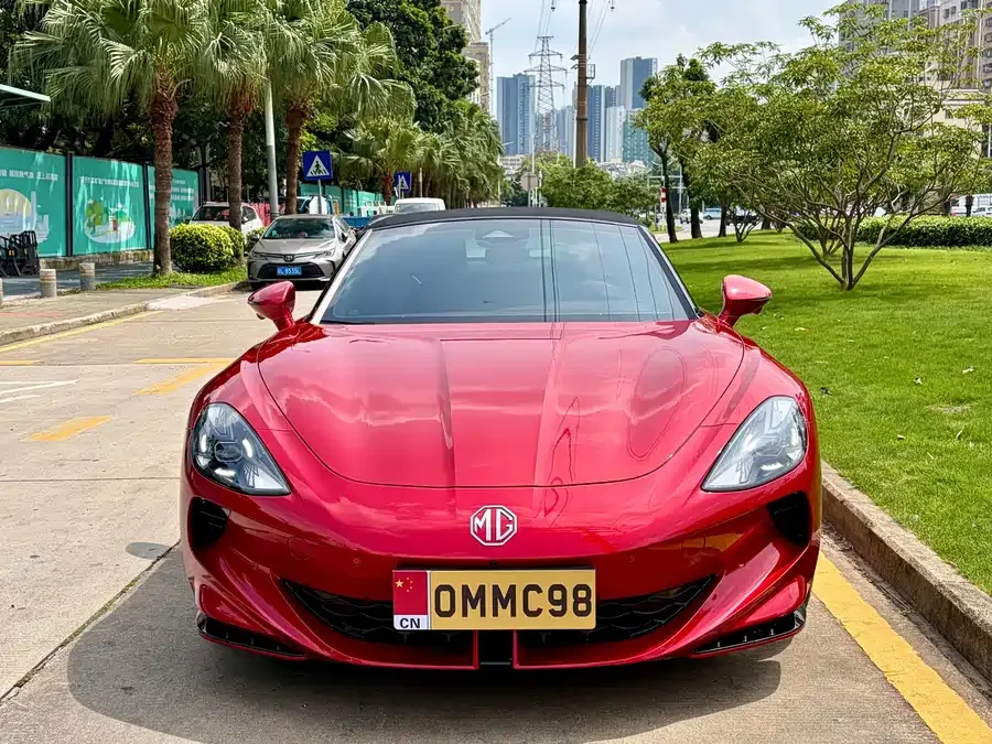 MG Cyberster MG Cyberster 2024 580km Transcendent Zhiyuan Edition 2024 — миниатюра 2