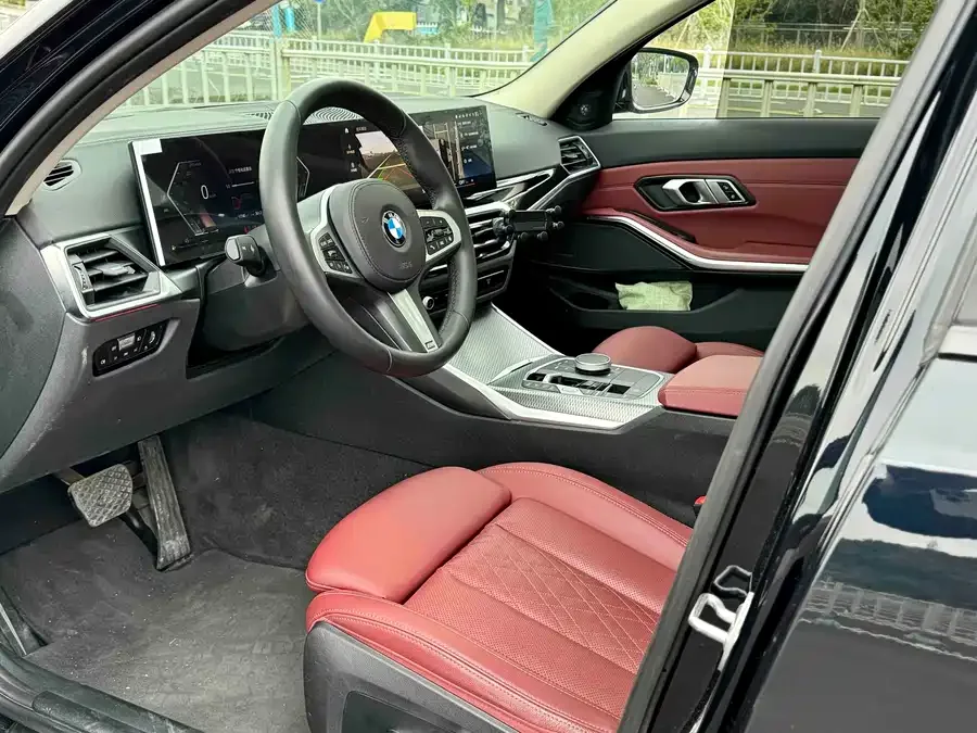BMW 3 Series BMW 3 Series 2023 330Li M Sport Night Edition 2022 — миниатюра 4