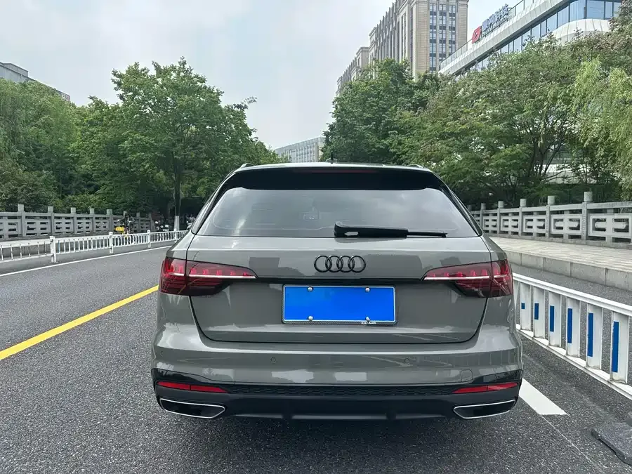 Audi A4 Audi A4 (Imported) 2024 Avant 40 TFSI Fashion Sports 2024 — миниатюра 4