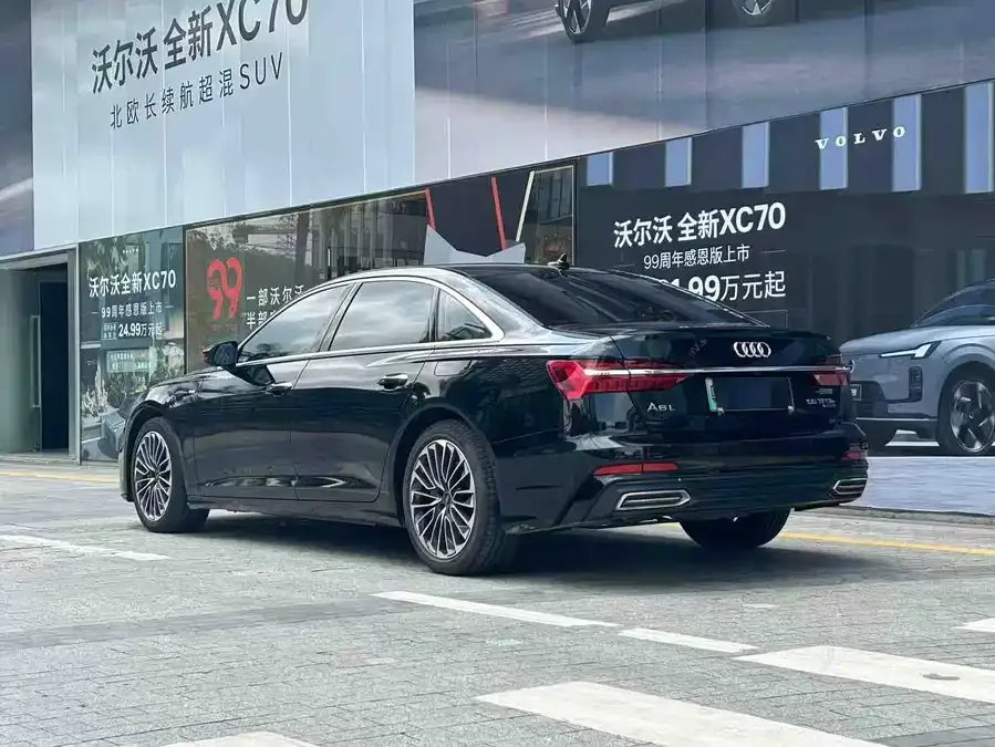 Audi A6L New Energy 2022 55 TFSI e quattro 2023 — миниатюра 5