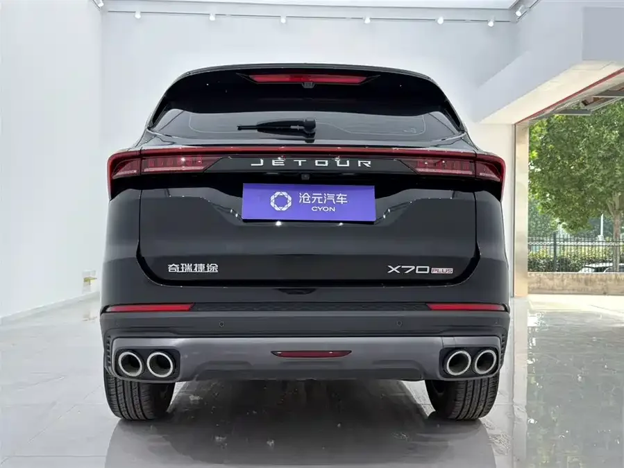 Jetour X70 Plus JETOUR X70 PLUS 2024 Champion Edition 1.5T DCT Champion MAX 7 Seaters 2025 — миниатюра 2