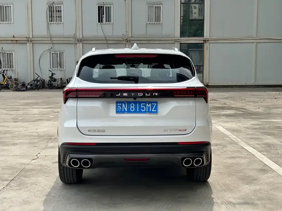 Jetour X70 Plus JETOUR X70 PLUS 2024 Champion Edition 1.5T DCT Champion MAX 5 Seaters 2024 — миниатюра 2