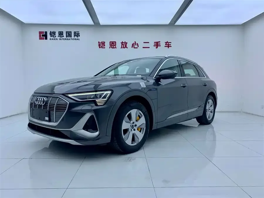 Audi e-tron 2026