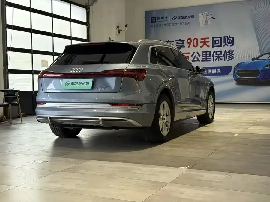 Audi e-tron 2021 50 quattro Luxury 2023 — миниатюра 2