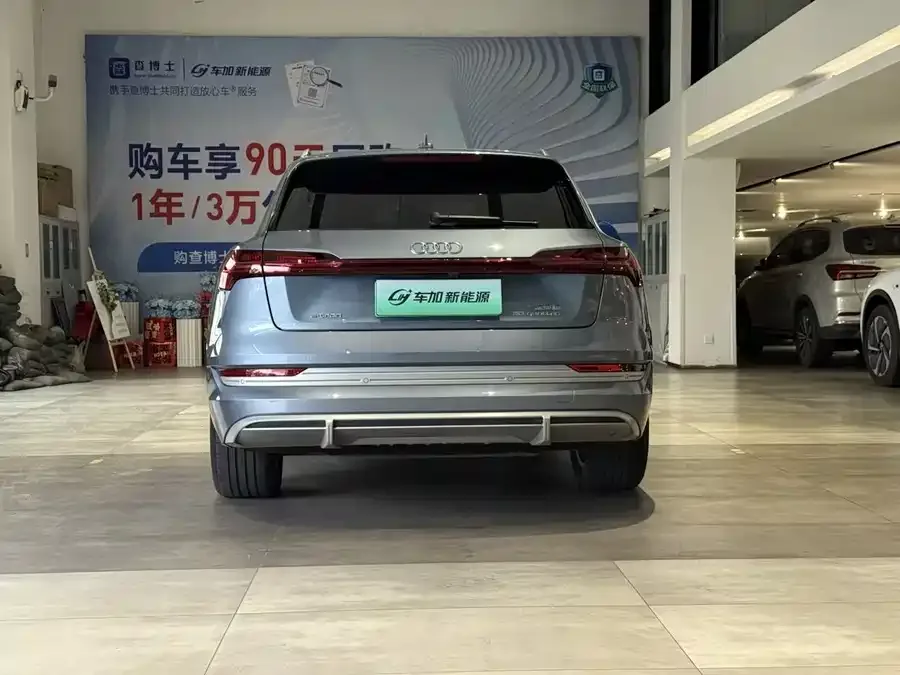 Audi e-tron 2021 50 quattro Luxury 2023 — миниатюра 3