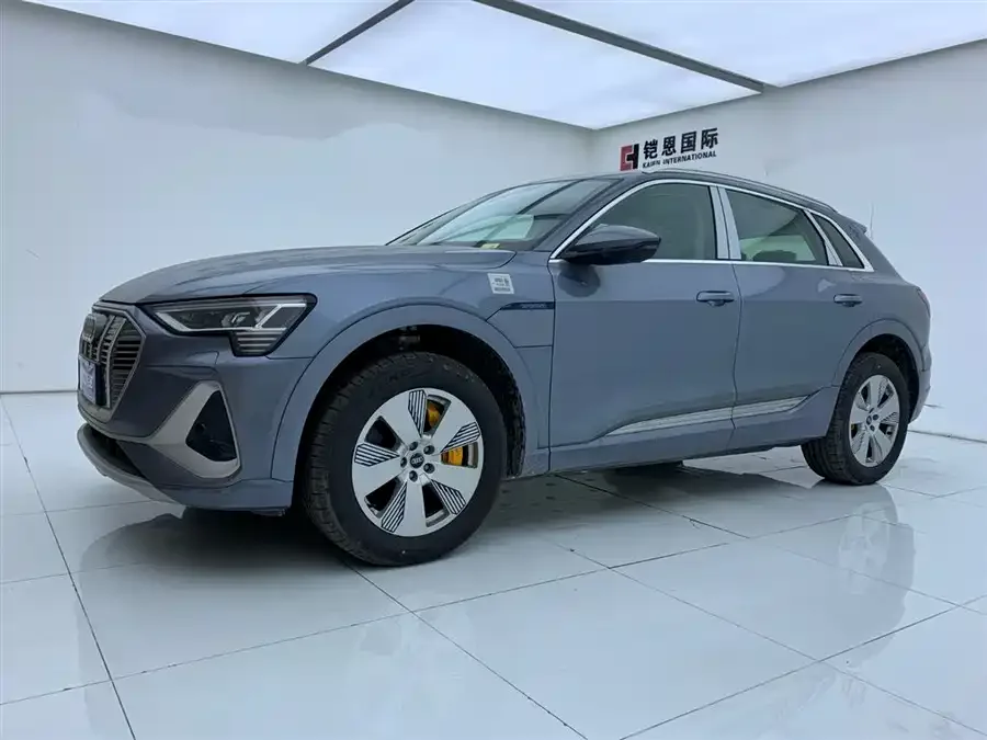 Audi e-tron 2026