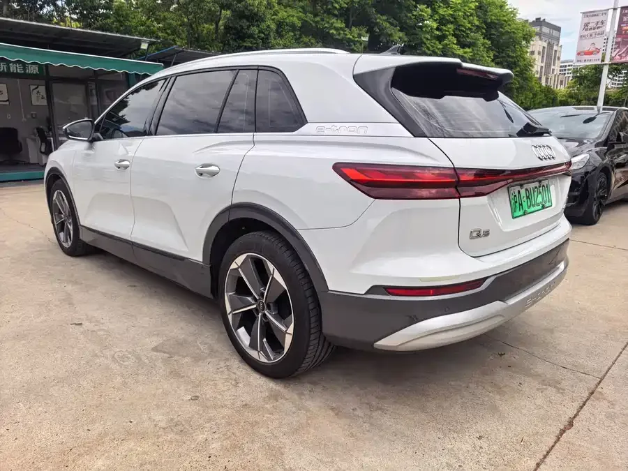 Audi Q5 e-tron 2022 40 e-tron star-shaped brocade suit 2023 — миниатюра 4