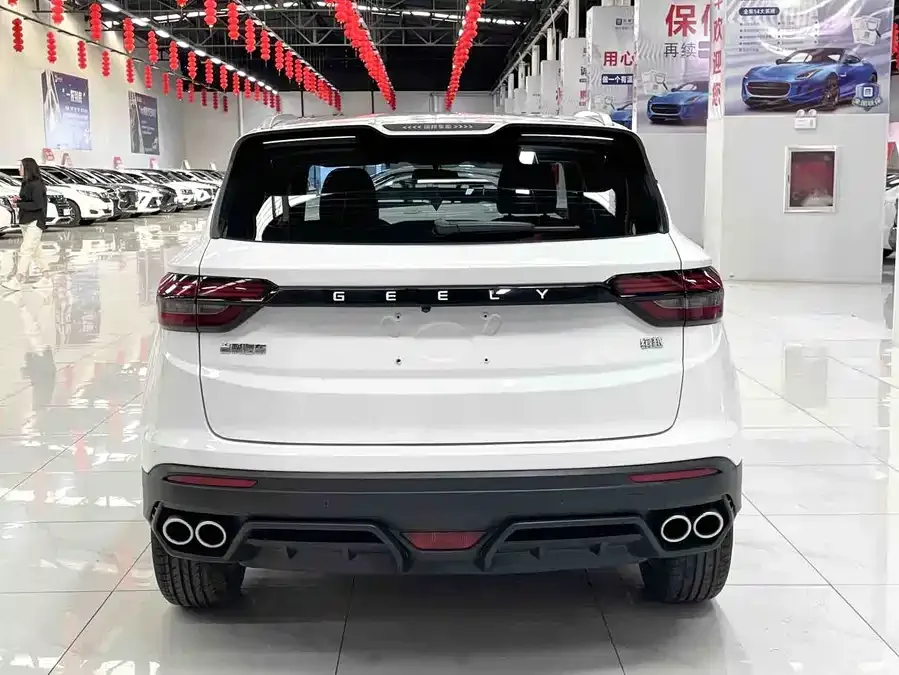 Geely Coolray SX11 Binyue 2021 1.4T DCT Platinum Edition 2022 — миниатюра 2