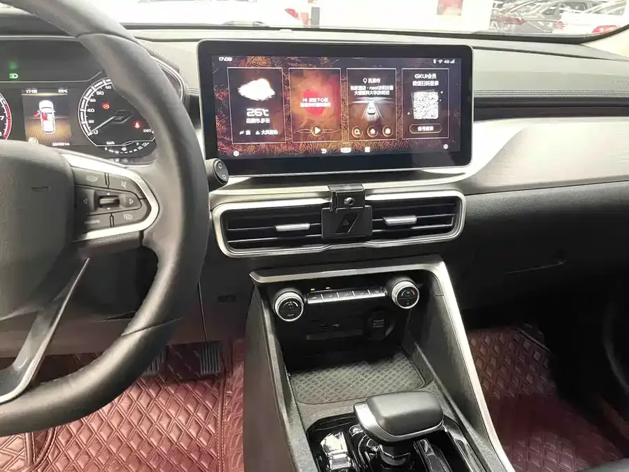 Geely Coolray SX11 Binyue 2021 1.4T DCT Platinum Edition 2022 — миниатюра 4
