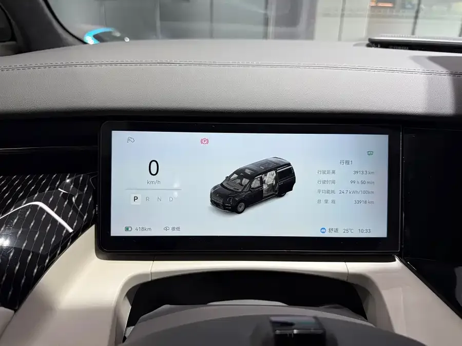 Zeekr 009 Zeekr 009 2024 seven-seat aisle version four-wheel drive 108kWh 2024 — миниатюра 4
