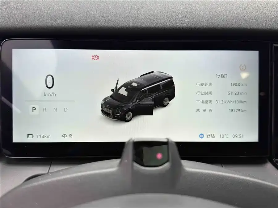 Zeekr 009 Zeekr 009 2024 seven-seat aisle version four-wheel drive 108kWh 2024 — миниатюра 4