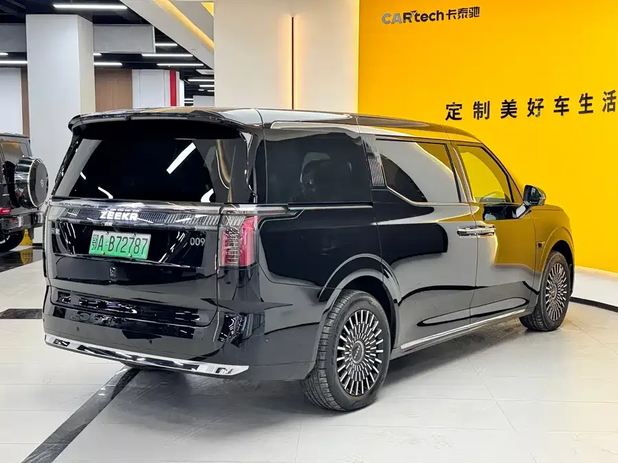 Zeekr 009 Zeekr 009 2024 seven-seat aisle version four-wheel drive 108kWh 2025 — миниатюра 2
