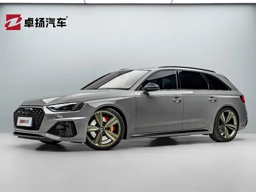 Audi RS 4 2023 RS4 Avant Dark Gold Edition 2024 — фото 1, купить с доставкой в Москву