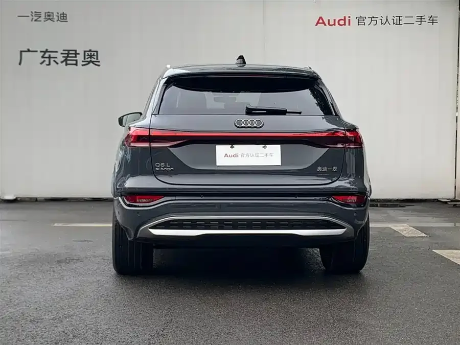 Audi Q6L e-tron 2026 long-range version 2026 — миниатюра 2
