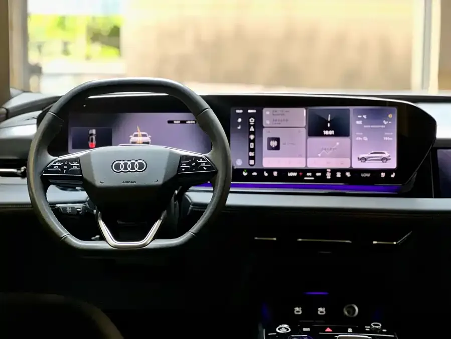 Audi Q6L e-tron 2026 long-range version 2025 — миниатюра 2