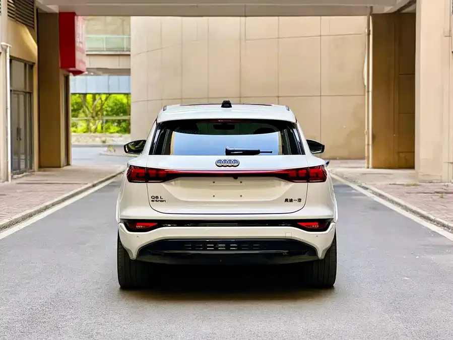 Audi Q6L e-tron 2026 long-range version 2025 — миниатюра 5