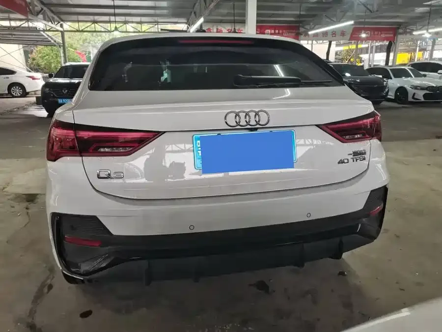 Audi Q3 SPORTBACK 2022 40 TFSI Fashion Edition 2022 — миниатюра 5