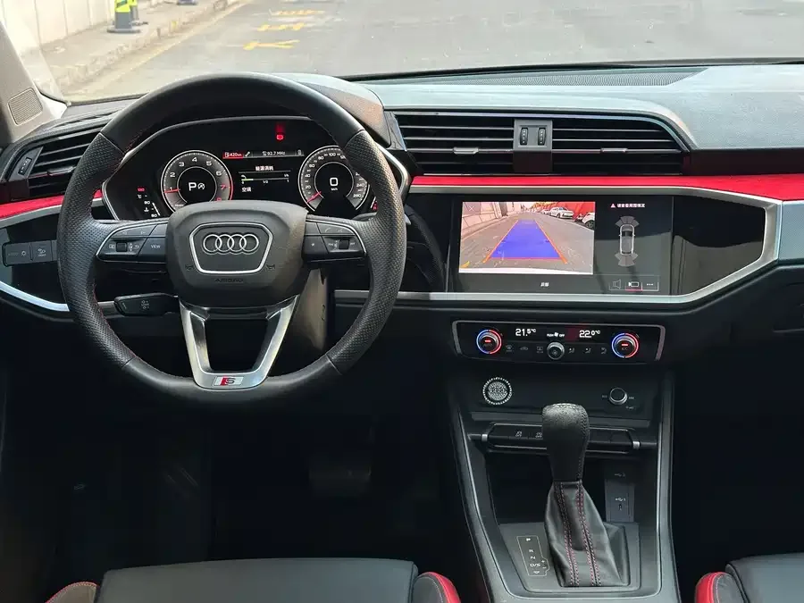 Audi Q3 SPORTBACK 2022 35 TFSI Enterprising 2023 — миниатюра 4