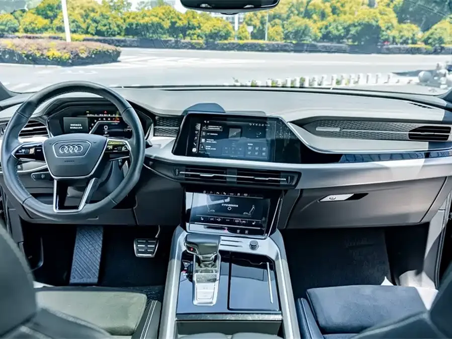Audi Q6 2023 45 TFSI quattro Qiyun Flying Rider Package 2023 — миниатюра 4