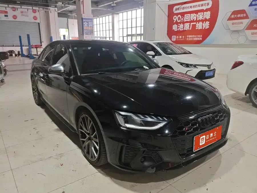 Audi S4 2023 S4 3.0TFSI 2024 — миниатюра 5