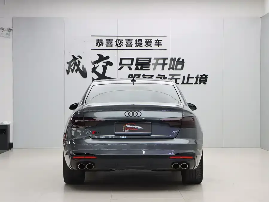 Audi S4 2023 S4 3.0TFSI 2024 — миниатюра 2