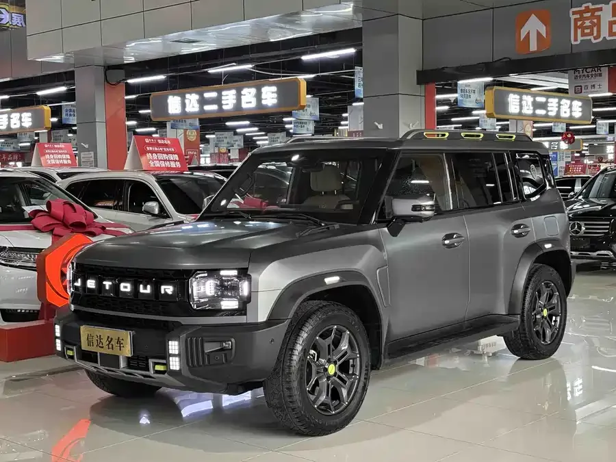Jetour traveler Jetour Traveler 2023 2.0T 4WD Crossing PRO+ 2024 — фото 1, купить с доставкой в Москву