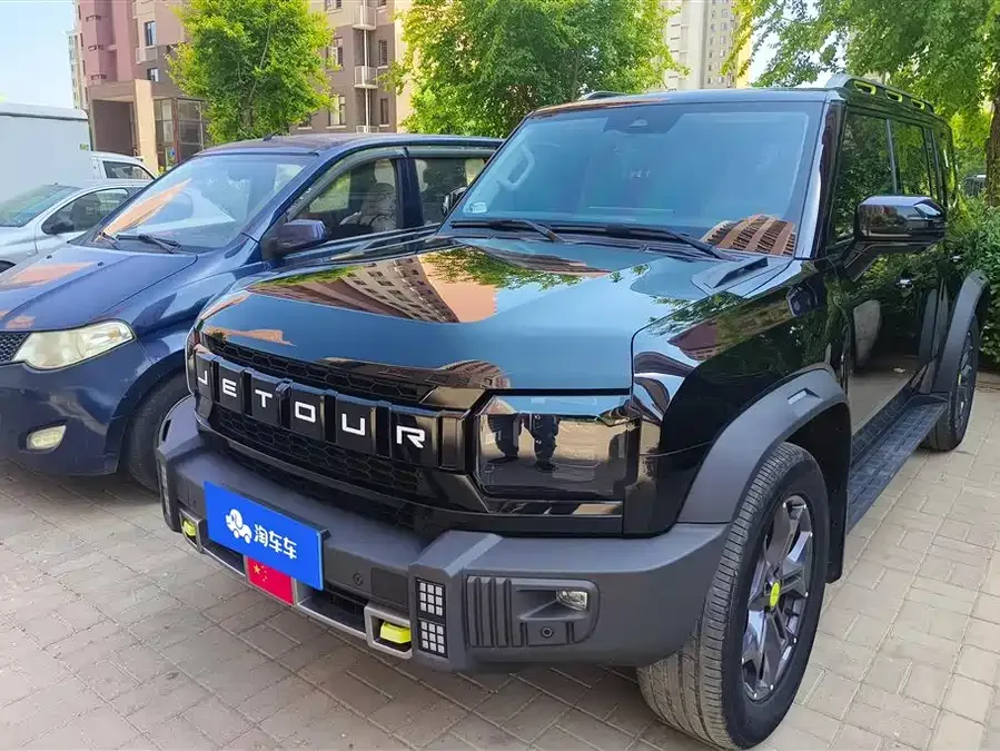 Jetour traveler Jetour Traveler 2023 2.0T 4WD Crossing PRO 2024 — фото 1, купить с доставкой в Москву