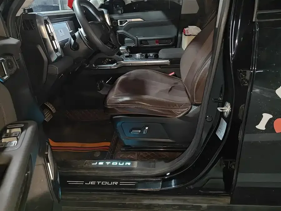 Jetour traveler Jetour Traveler 2023 2.0T 4WD Crossing PRO 2024 — миниатюра 3