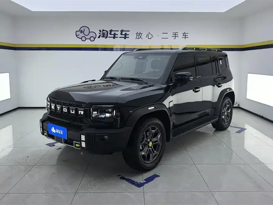 Jetour traveler Jetour Traveler 2023 2.0T 4WD Crossing PRO+ 2024 — фото 1, купить с доставкой в Москву
