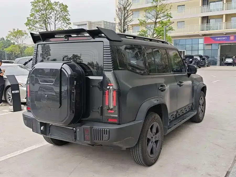 Jetour traveler Jetour Traveler 2023 1.5T 2WD Discovery PRO 2024 — миниатюра 3