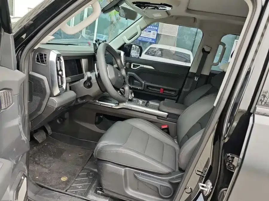 Jetour traveler Jetour Traveler 2023 1.5T 2WD Discovery PRO 2024 — миниатюра 4