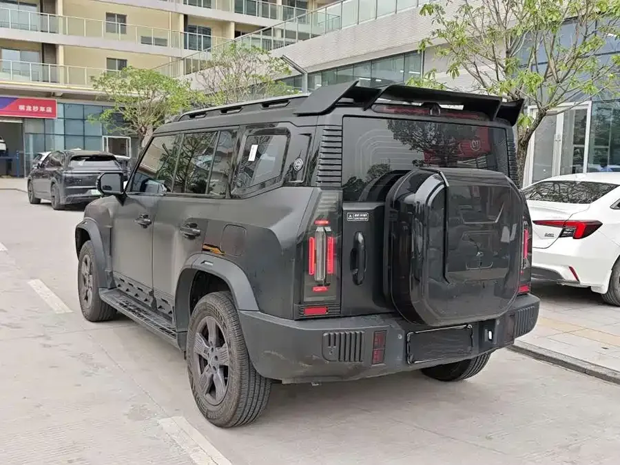 Jetour traveler Jetour Traveler 2023 1.5T 2WD Discovery PRO 2024 — миниатюра 5