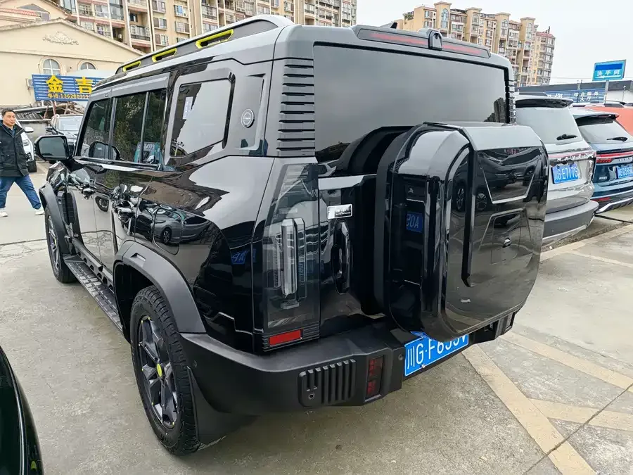 Jetour traveler Jetour Traveler 2023 2.0T 4WD Cross Country 2023 — миниатюра 4