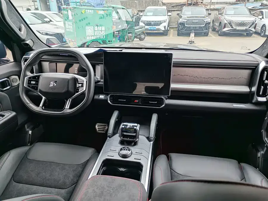 Jetour traveler Jetour Traveler 2023 2.0T 4WD Cross Country 2023 — миниатюра 5