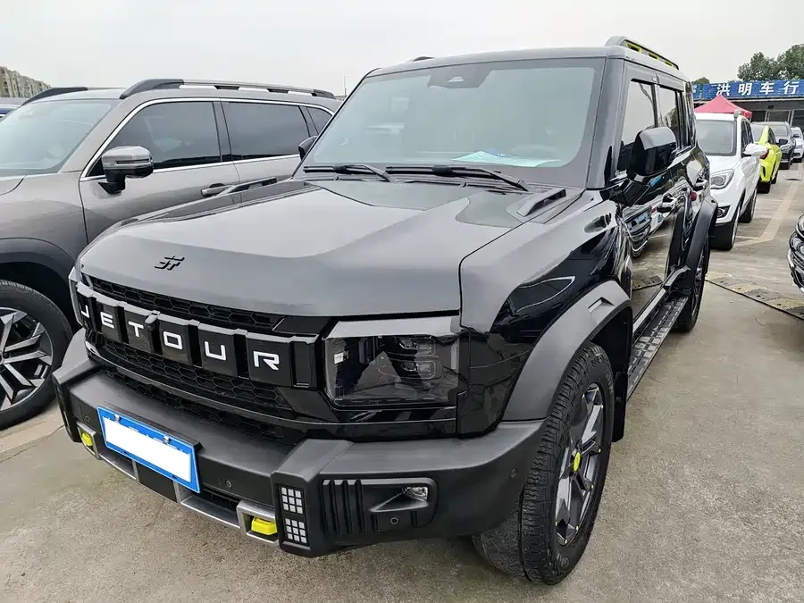 Jetour traveler 2023
