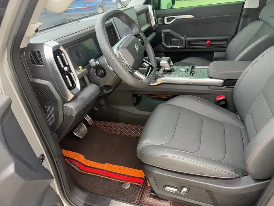 Jetour traveler Jetour Traveler 2023 2.0T 4WD Crossing PRO 2024 — миниатюра 2