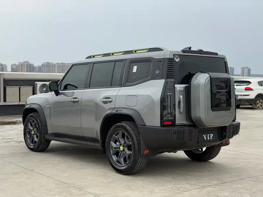 Jetour traveler Jetour Traveler 2023 2.0T 4WD Crossing PRO 2024 — миниатюра 5