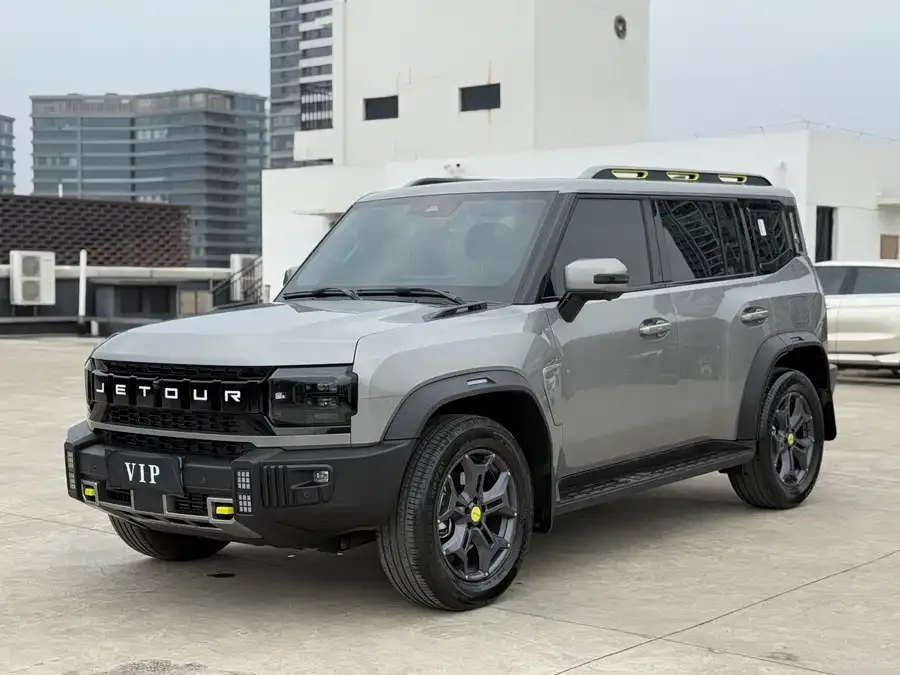 Jetour traveler 2024