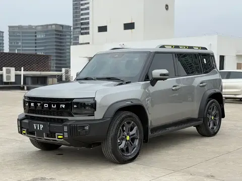 Jetour traveler 2024 buy in Moscow