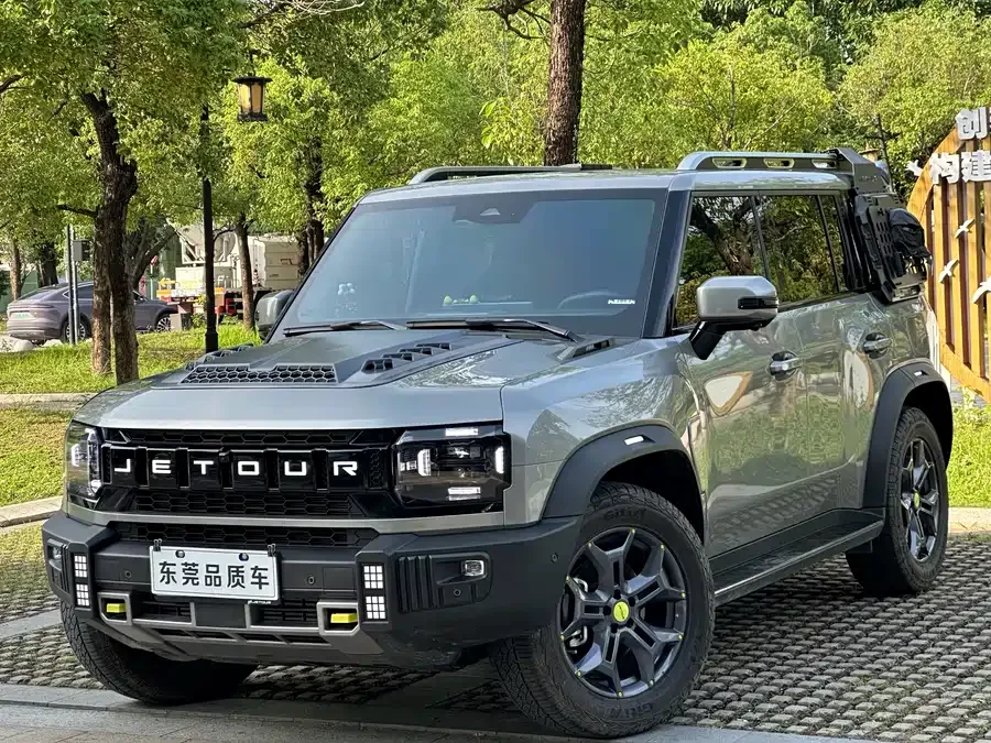 Jetour traveler 2025
