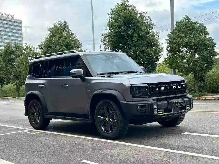 Jetour traveler Jetour Traveler 2023 2.0T 4WD Crossing PRO+ 2023 — миниатюра 3