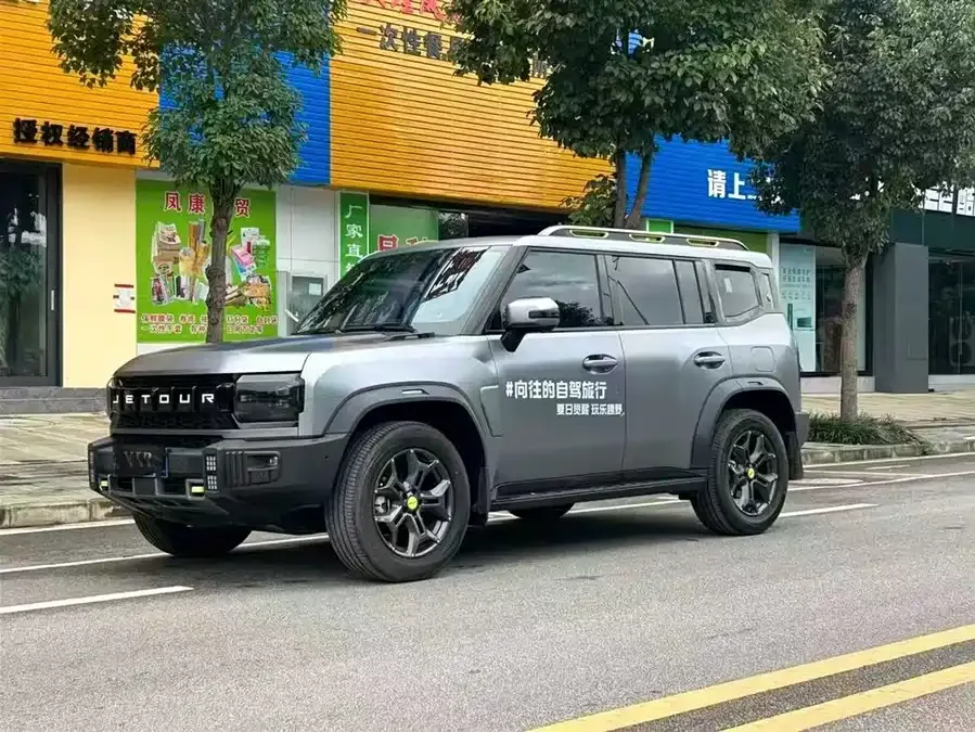 Jetour traveler 2023